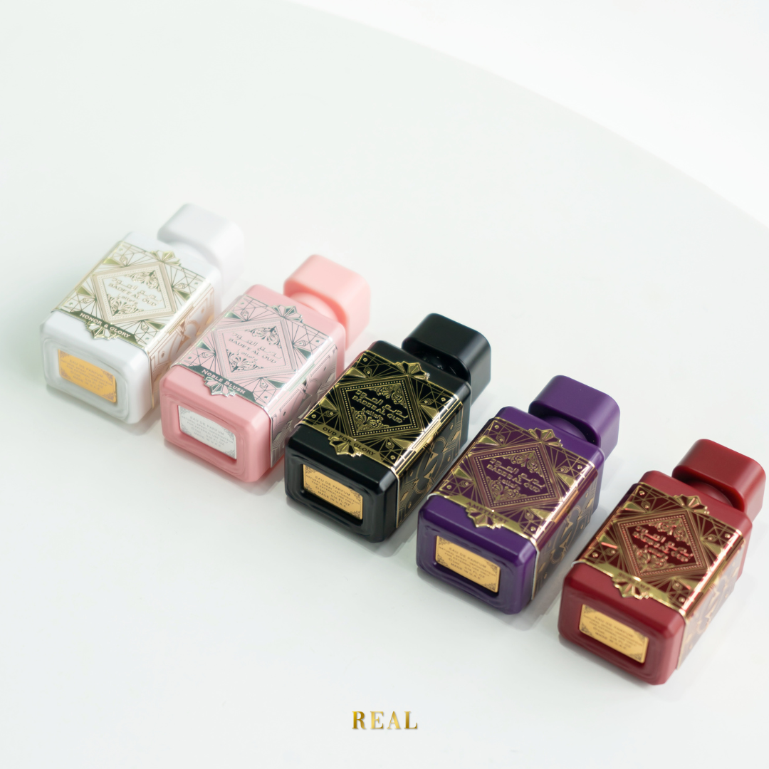 Mini set de perfumes árabes Lattafa Unisex 5ml