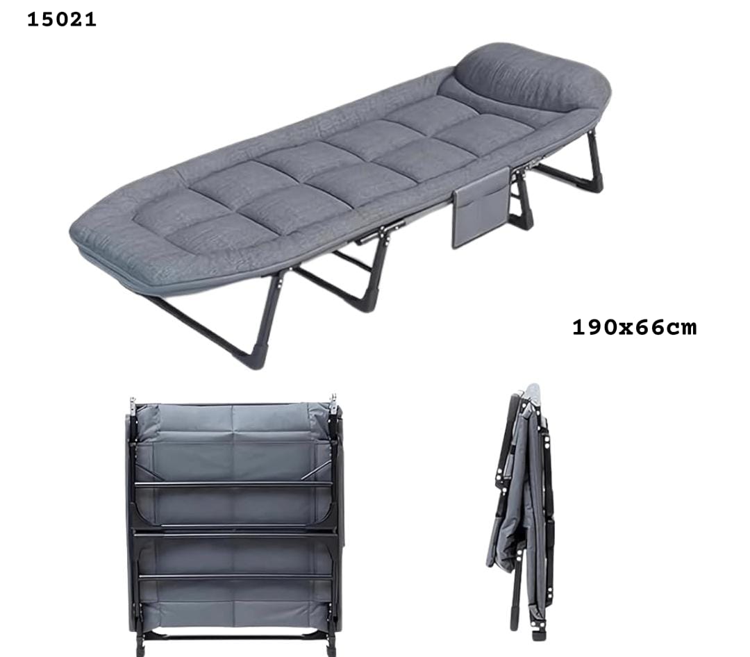 Cama plegable para camping