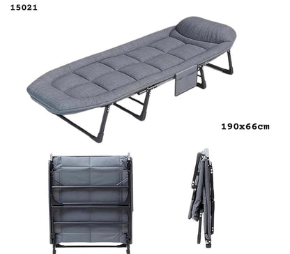 Cama plegable para camping
