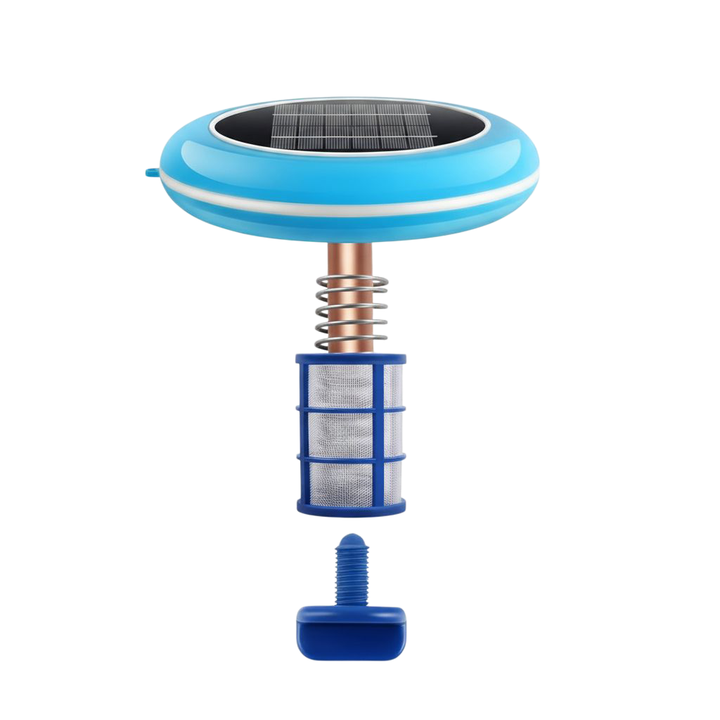 IONIZADOR SOLAR PARA PISCINA