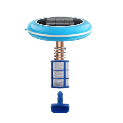 IONIZADOR SOLAR PARA PISCINA
