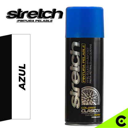 PINTURA REMOVIBLE PARA AUTOS Y MOTOS