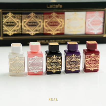 Mini set de perfumes árabes Lattafa Unisex 5ml