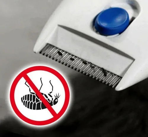 Peine Eléctrico Antipulgas