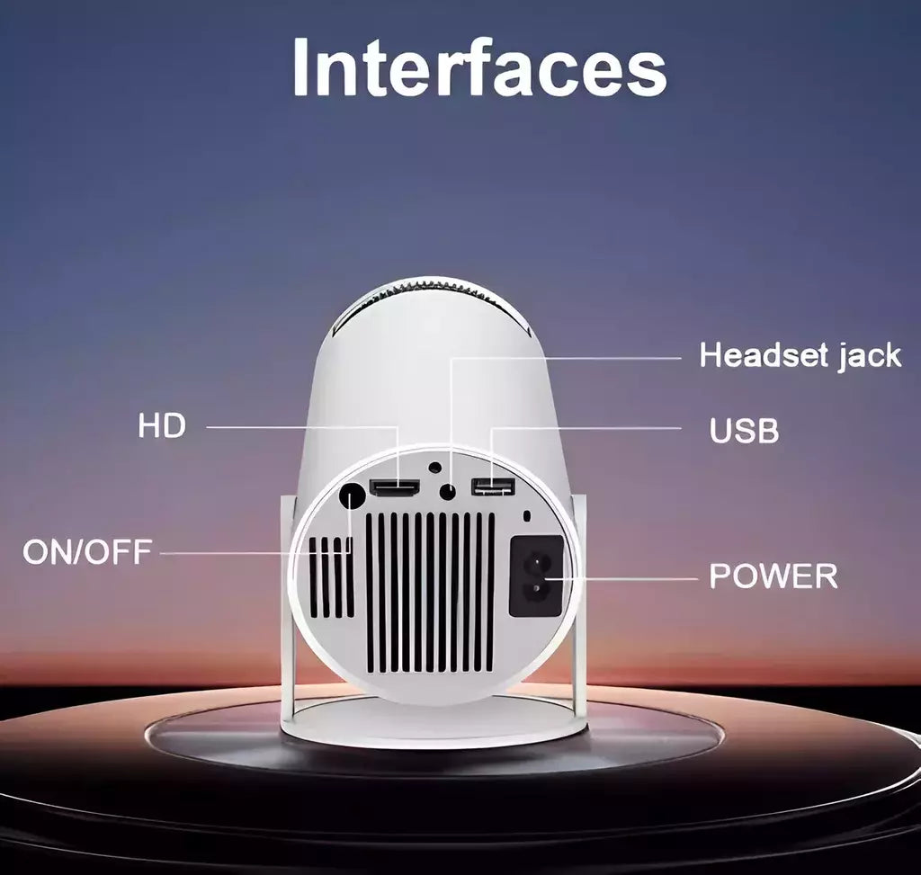 Proyector LED Smart / 8K UHD Android 13