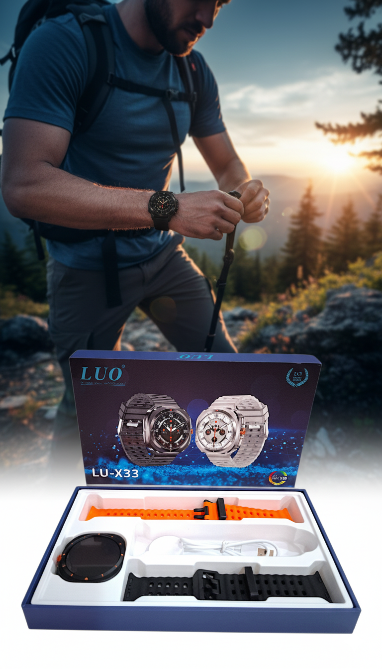 Reloj Smart Lu x33