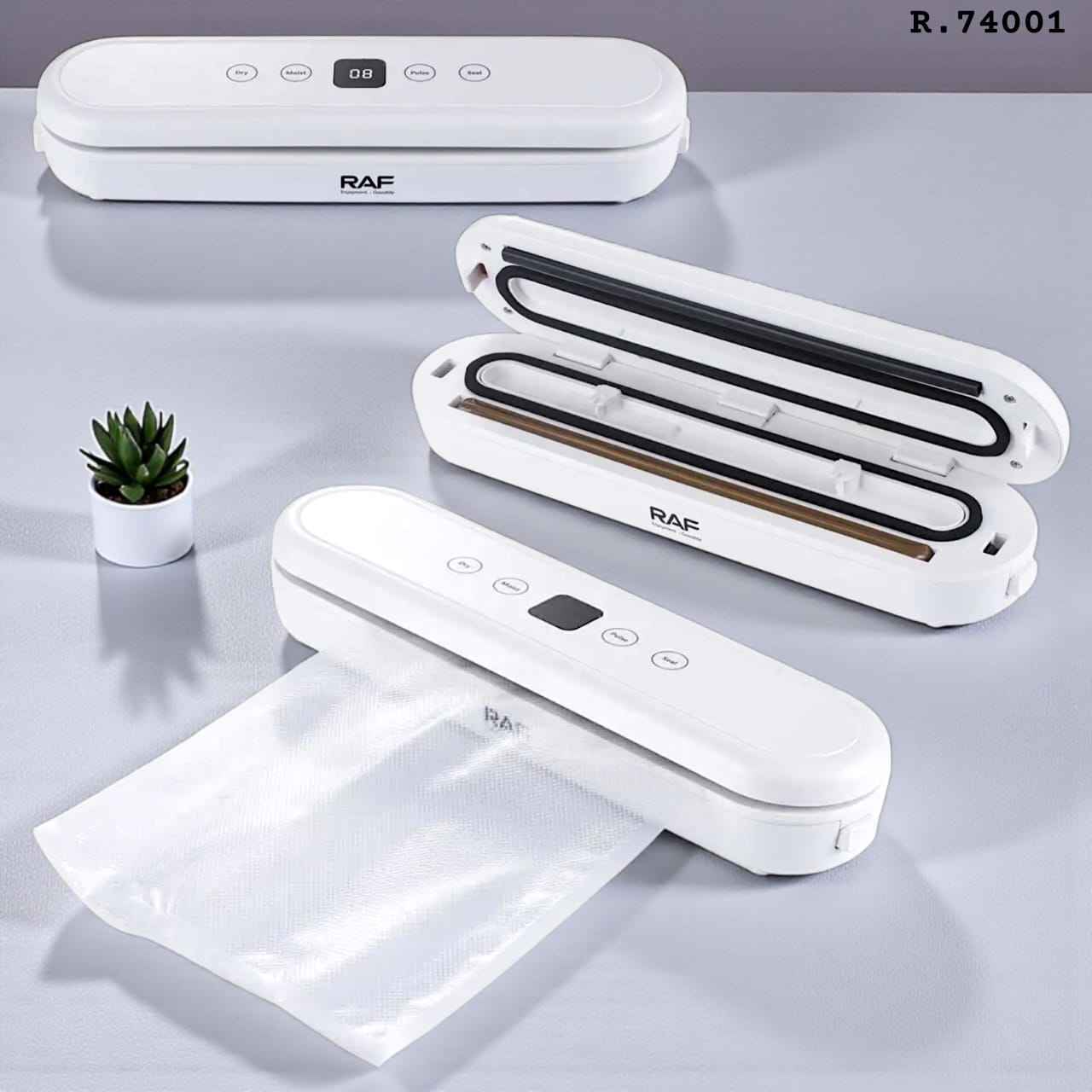 Sellador al vacío doméstico Raf