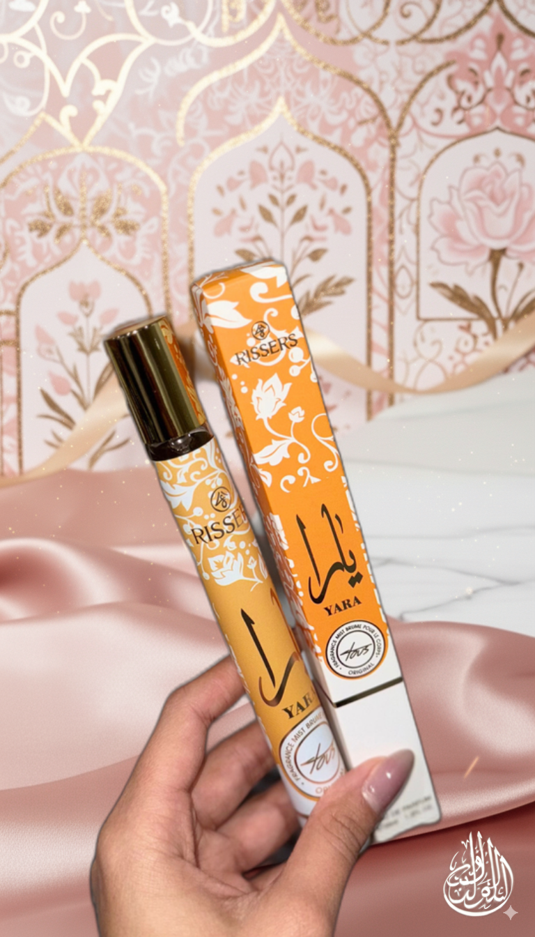 Perfumes árabes en Tubo 35ml (4unds)