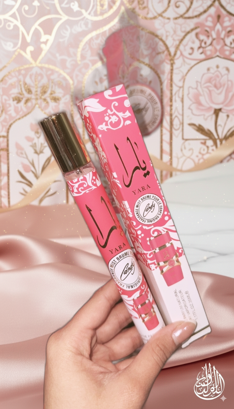 Perfumes árabes en Tubo 35ml (4unds)