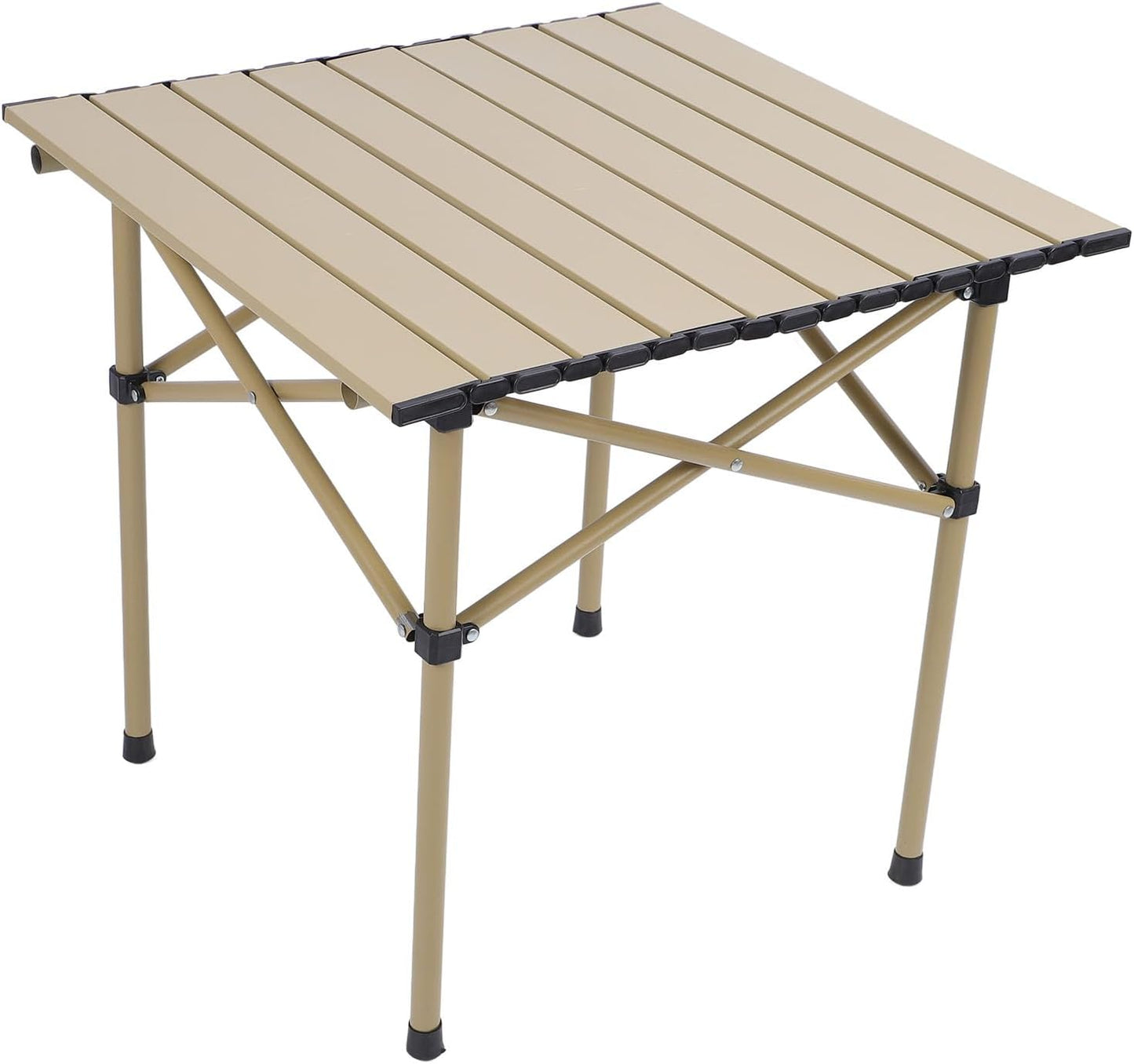 Set de mesa con 4 sillas plegables