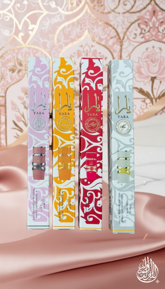 Perfumes árabes en Tubo 35ml (4unds)