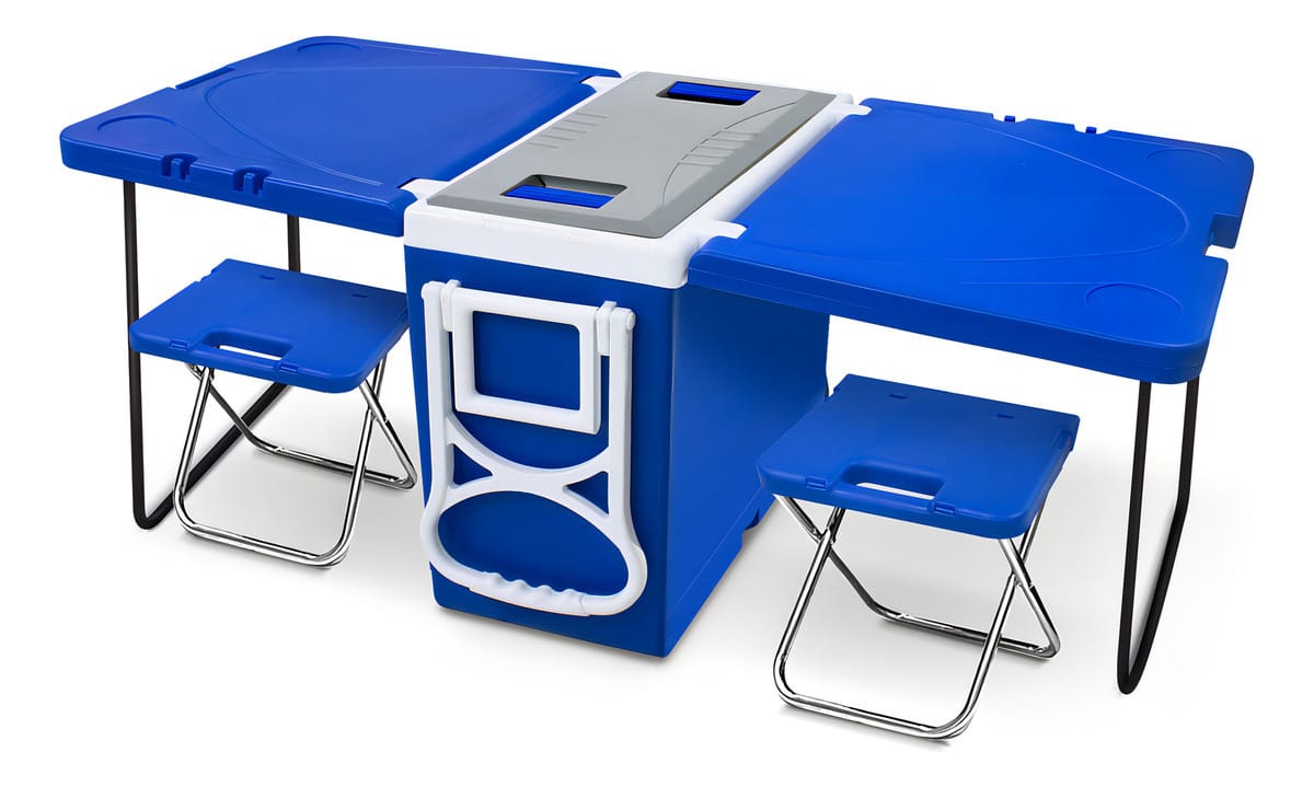 Conservadora multifuncional 3 en 1