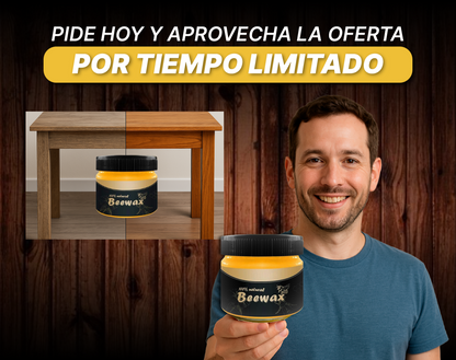Beewax Restaurador de madera y cueros