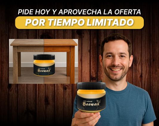 Beewax Restaurador de madera y cueros