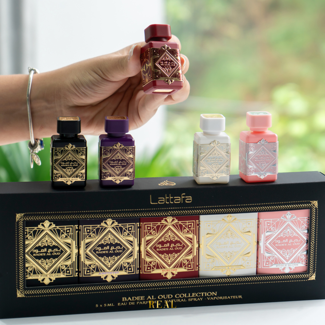 Mini set de perfumes árabes Lattafa Unisex 5ml