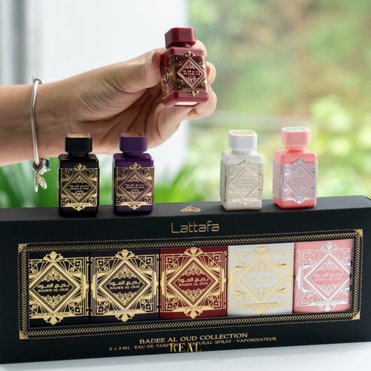 Mini set de perfumes árabes Lattafa Unisex 5ml